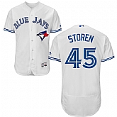 Toronto Blue Jays #45 Storen White 2016 Flexbase Collection Baseball Jersey DingZhi,baseball caps,new era cap wholesale,wholesale hats